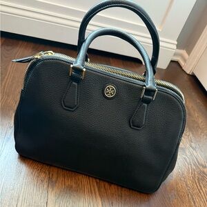 Tory Burch Black Satchel